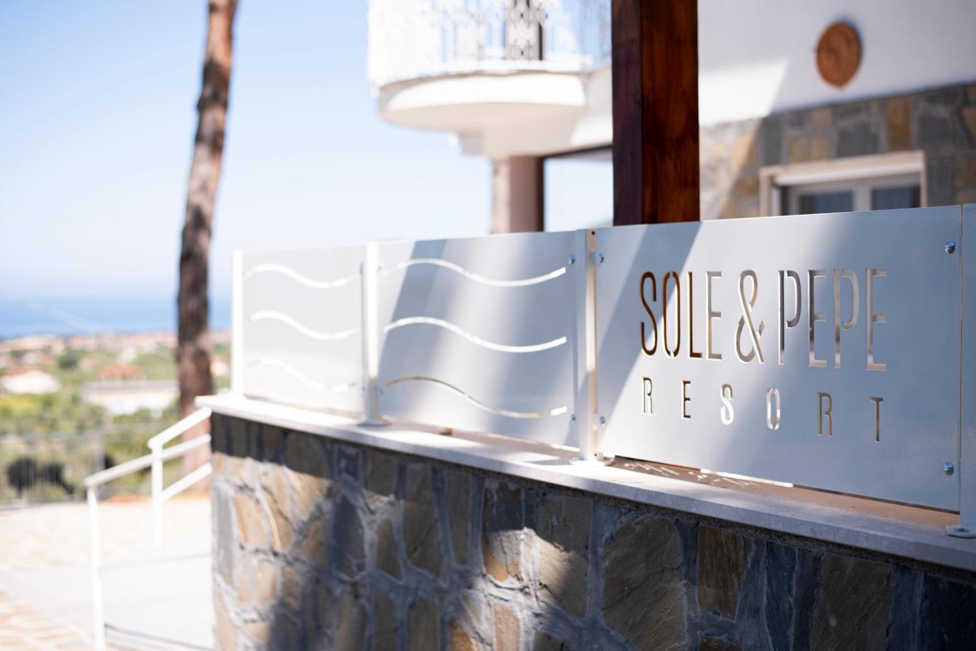 דירות סנטה מריה די קסטלבאטה Sole & Pepe מראה חיצוני תמונה
