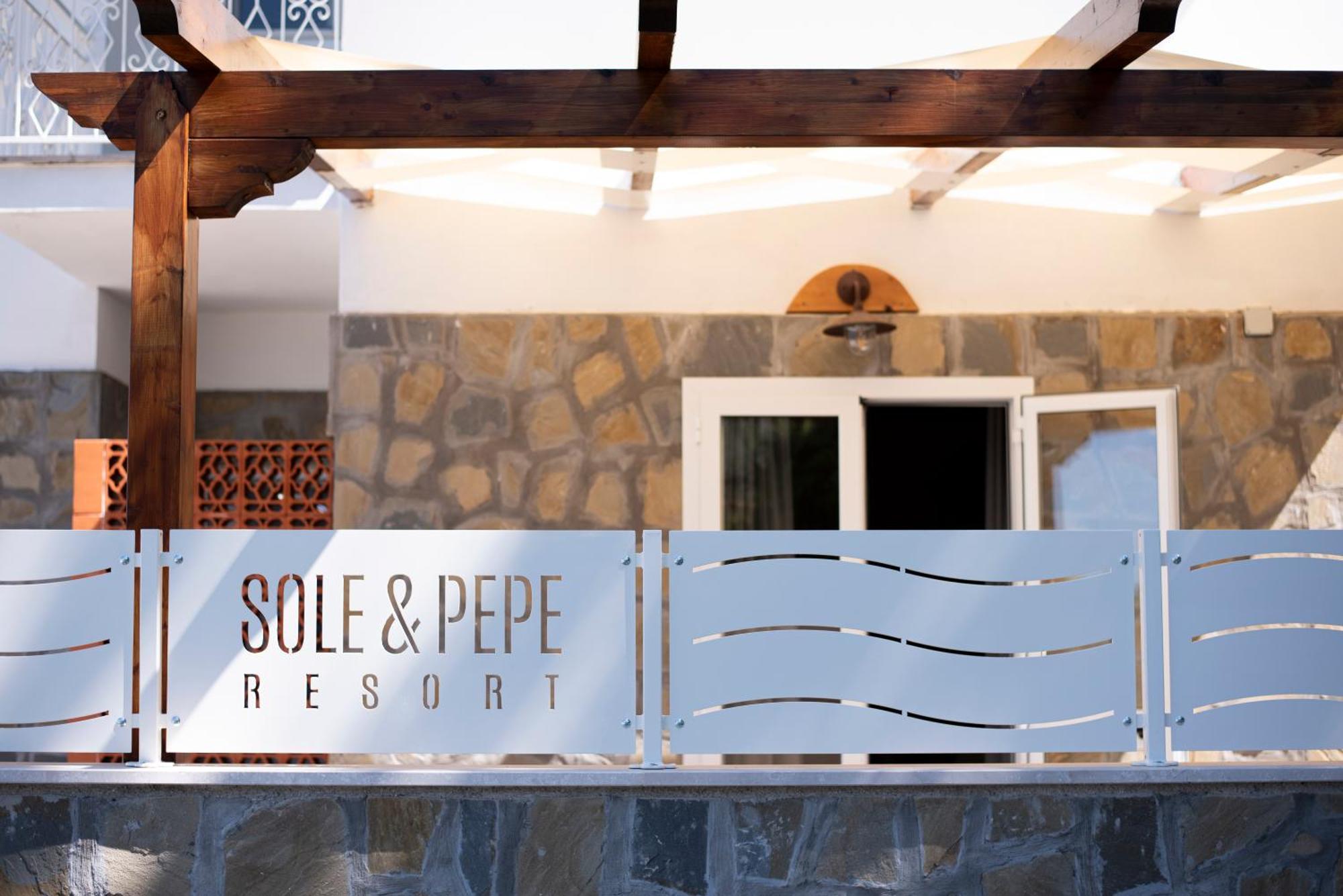 דירות סנטה מריה די קסטלבאטה Sole & Pepe מראה חיצוני תמונה